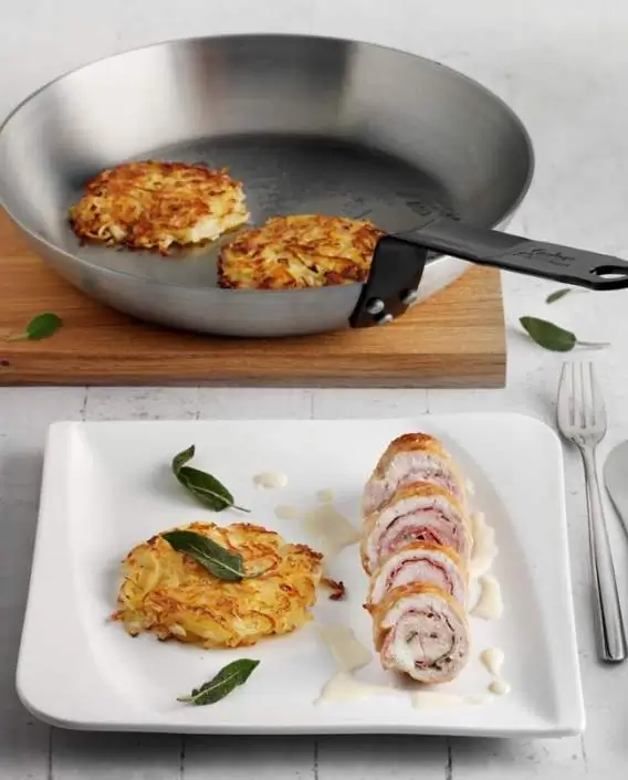 Spring Bratpfanne Eisenpfanne Intensive 24 cm Bild 2