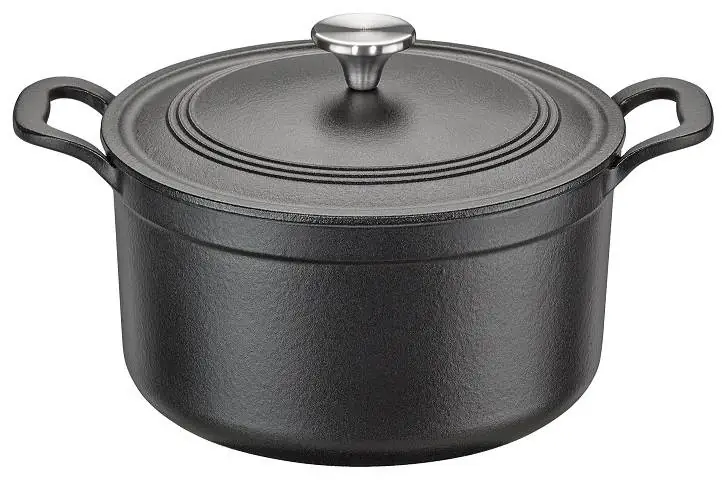 Spring Fleischtopf mit Deckel 24 cm schwarz Bild