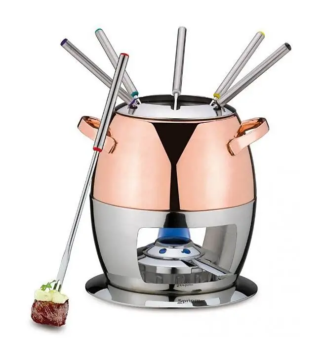 4052356005716 - Fonduegarnitur Gstaad Culinox