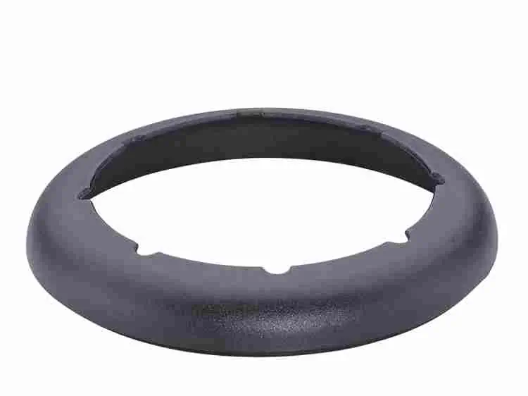 Spring Fondue Garnitur Saas-Fee emailliert matt schwarz Bild 2