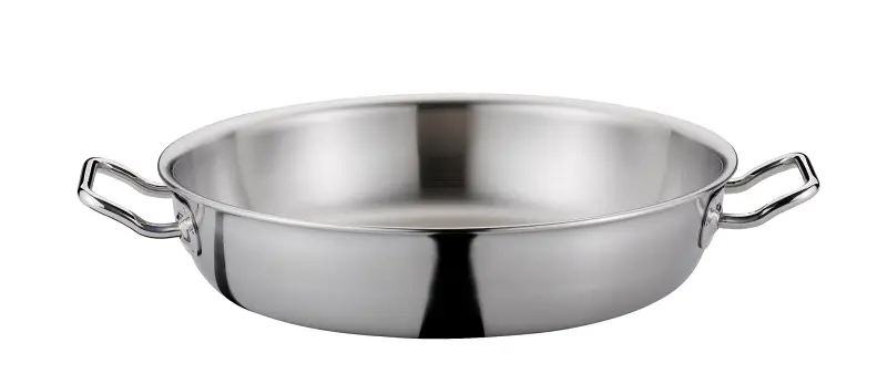Spring Servierpfanne Edelstahl Brigade XL 28 cm Bild