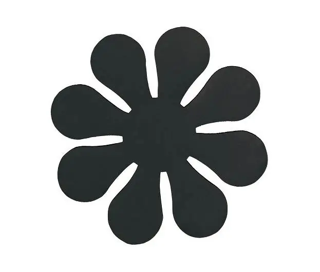 Spring Stapelschutz fuer Bratpfannen Grips schwarz 32 cm 2 Stück Bild