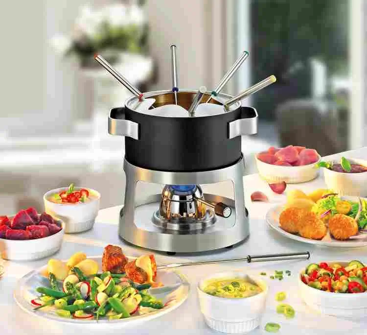 Spring Fondue Garnitur Andermatt Bild 2