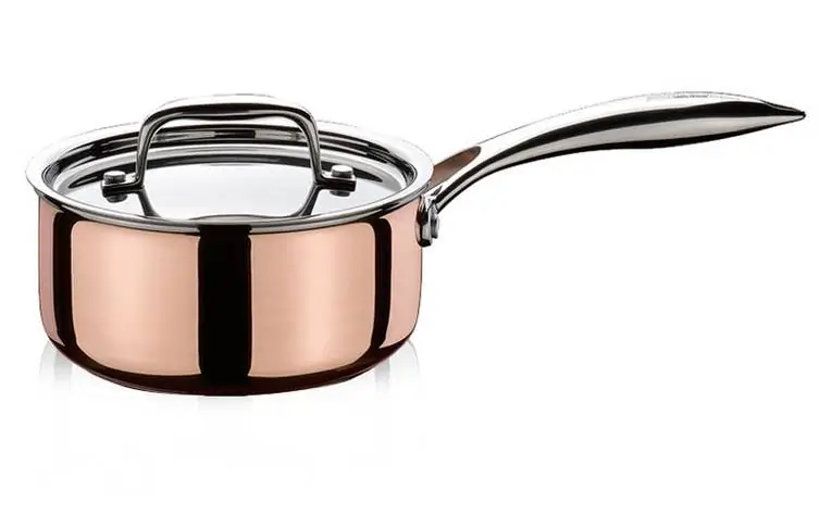 Spring Stielkasserrolle nieder Culinox mit Deckel 20 cm Bild