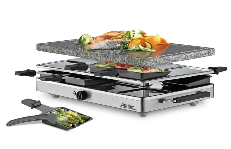 4052356007000 - Raclette Raclette8 classic mit Granitsteinplatte