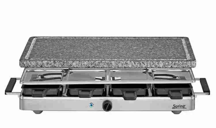 Spring Raclette Raclette8 classic mit Granitsteinplatte Bild 2