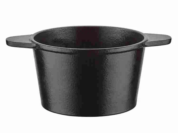 Spring Fondue Garnitur Grenoble schwarz-matt Bild 2