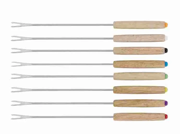 Spring Fondue Garnitur Grenoble schwarz-matt Bild 2