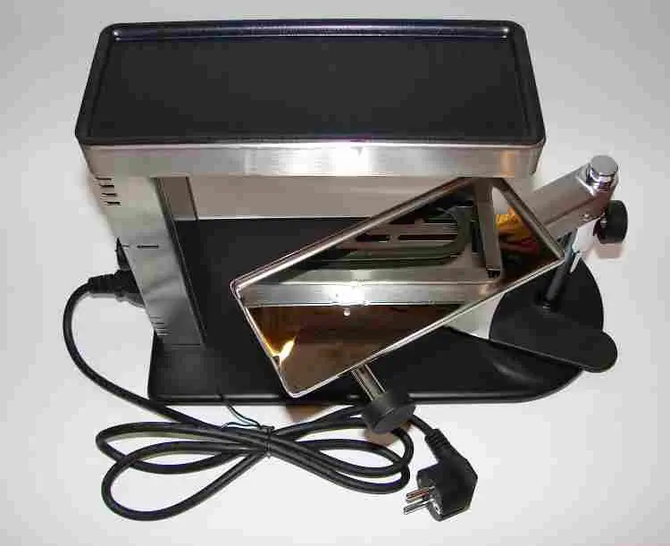 Spring Raclette elektrischer Ofen Chalet Bild 2