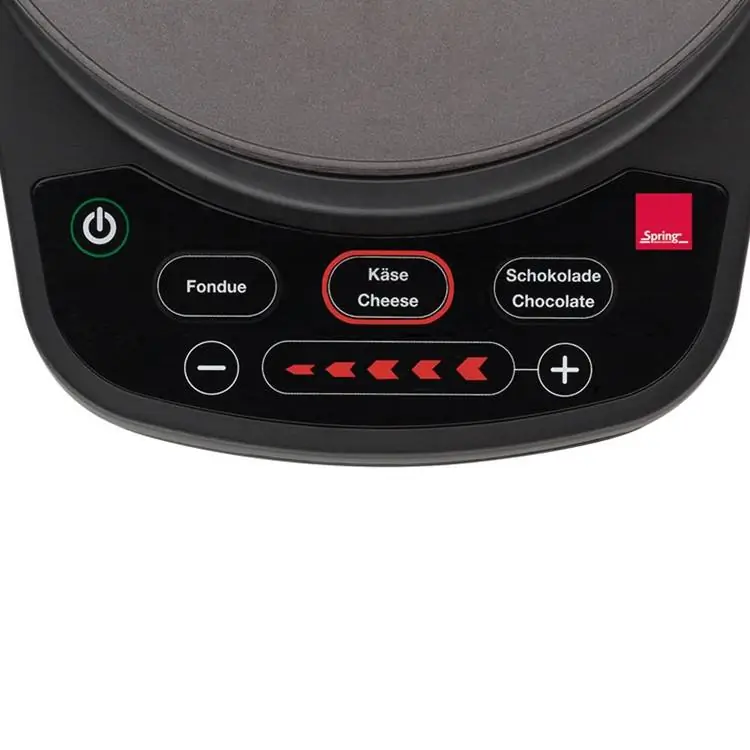 Spring Fondue Garnitur Professional Elektro Line Bild 2