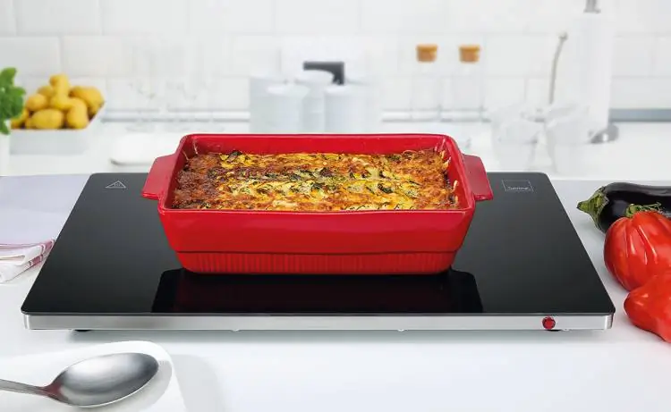 Spring Warmhalteplatte Professional 53 x 33 cm Bild 2