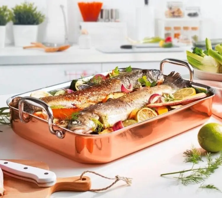 Spring Bräter Culinox 35 x 25 cm Bild 2