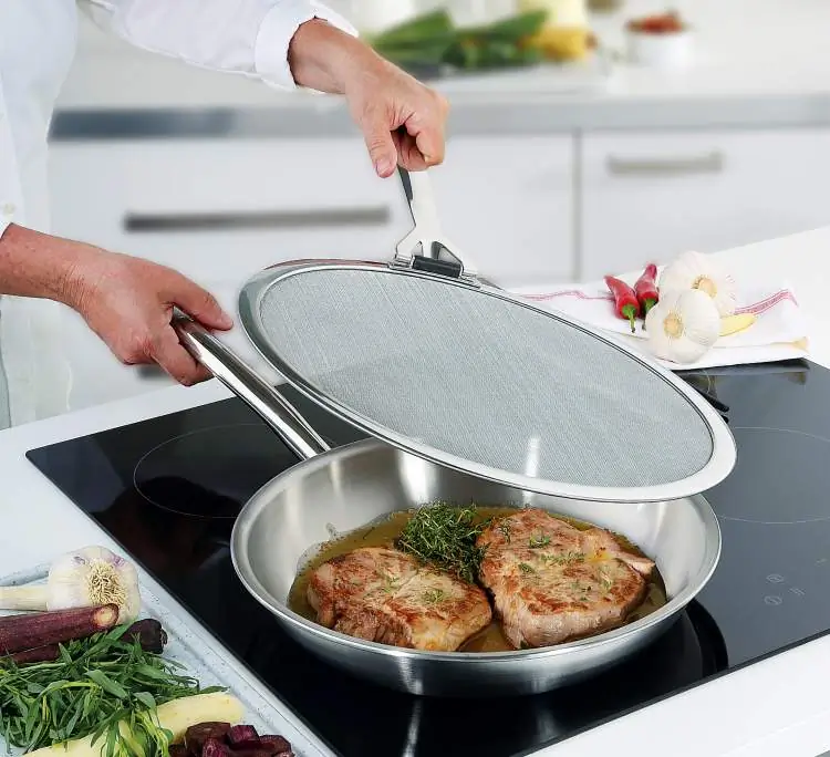 Spring Spritzschutz Vulcano 33 cm Bild 2