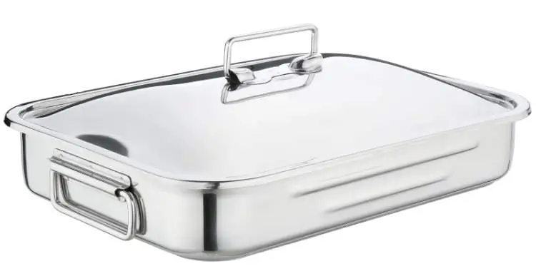 Spring Bräter rechteckig Brigade Premium 35 x 25 cm Bild 2