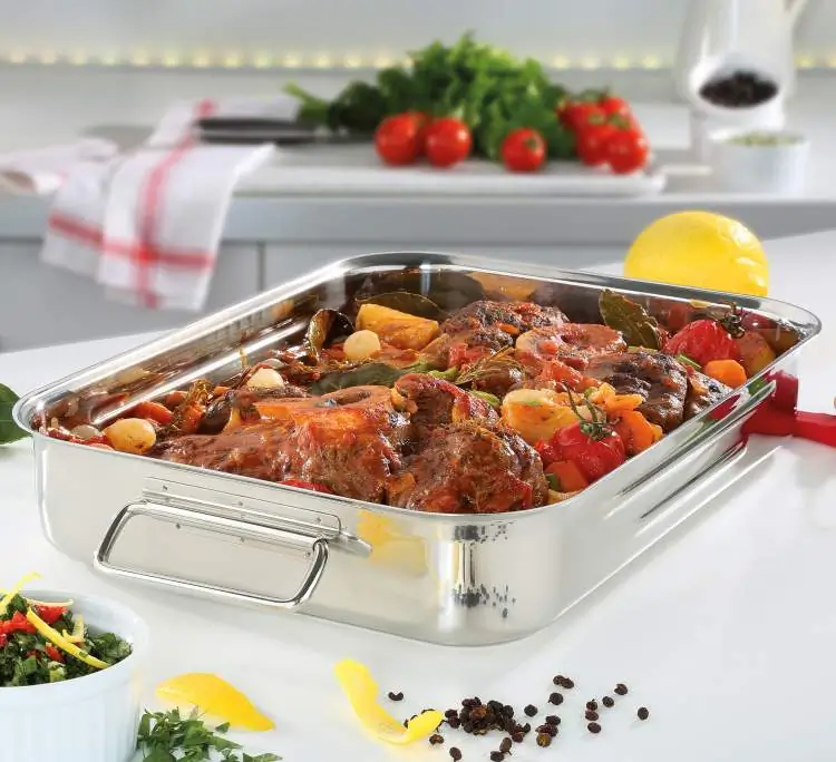 Spring Bräter rechteckig Brigade Premium 35 x 25 cm Bild 2