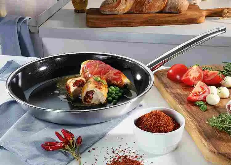 Spring Bratpfanne Vulcano Pure antihaft ohne PFAS 24 cm Bild 2