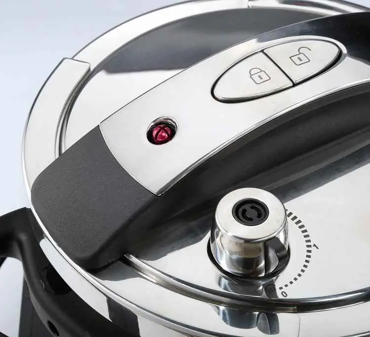 Spring Schnellkochtopf Vitesse 4,5 ltr Bild 2