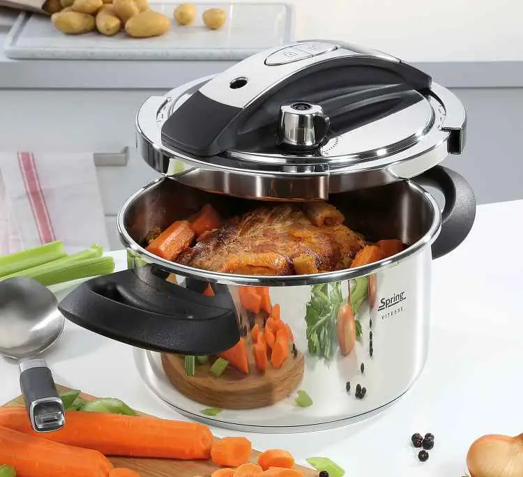 Spring Schnellkochtopf Vitesse 6 ltr Bild 2