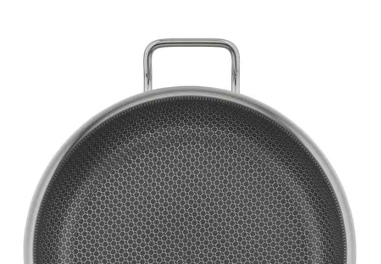 Spring Vulcano Cut Resist Pure Servierpfanne XL 24 cm Bild 2