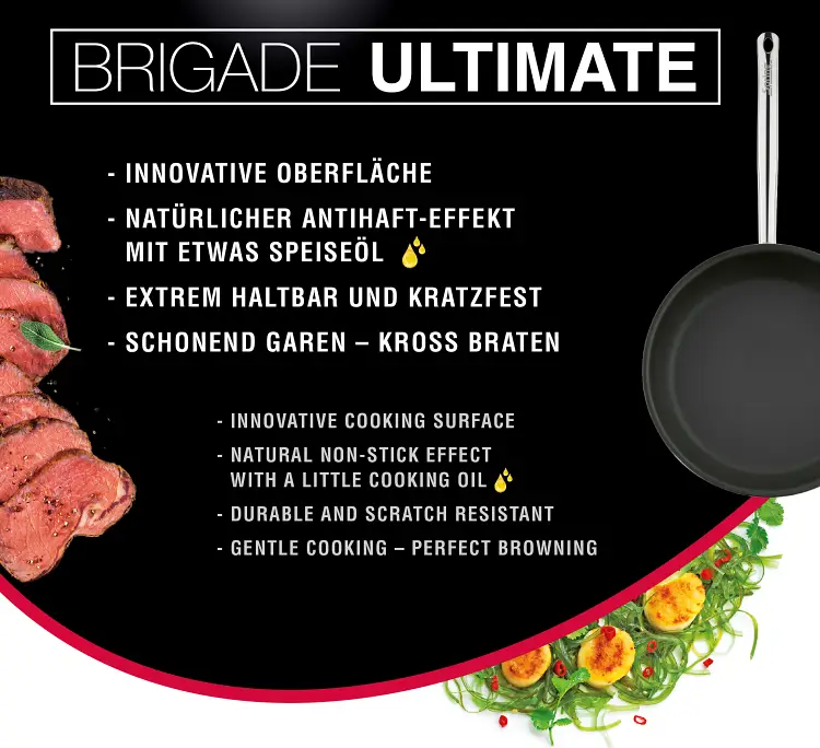 Spring Bratpfanne Brigade Ultimate 32 cm Bild 2