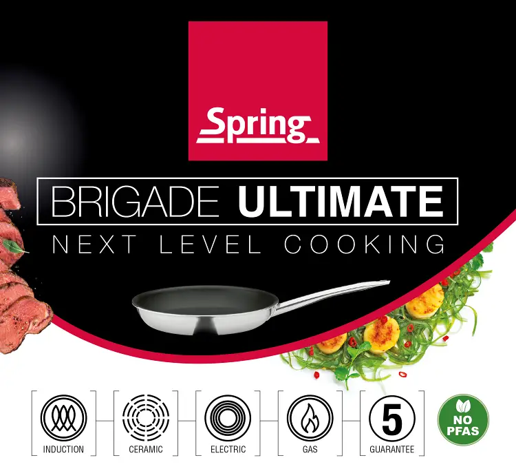 Spring Bratpfanne Brigade Ultimate 32 cm Bild 2