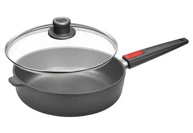 Schmorpfanne Aluguss Nowo Titanium Induction 26 cm