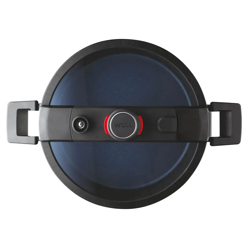 Woll Schnellkochtopf Dampfgarer Diamond Active Lite Induktion 28 cm Bild 2