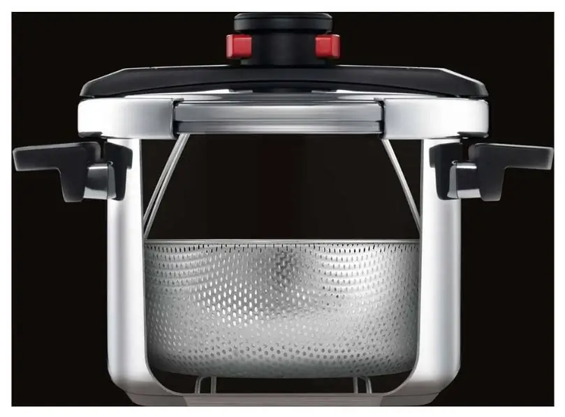 Woll Schnellkochtopf Dampfgarer pressure pro Induktion Bild 2