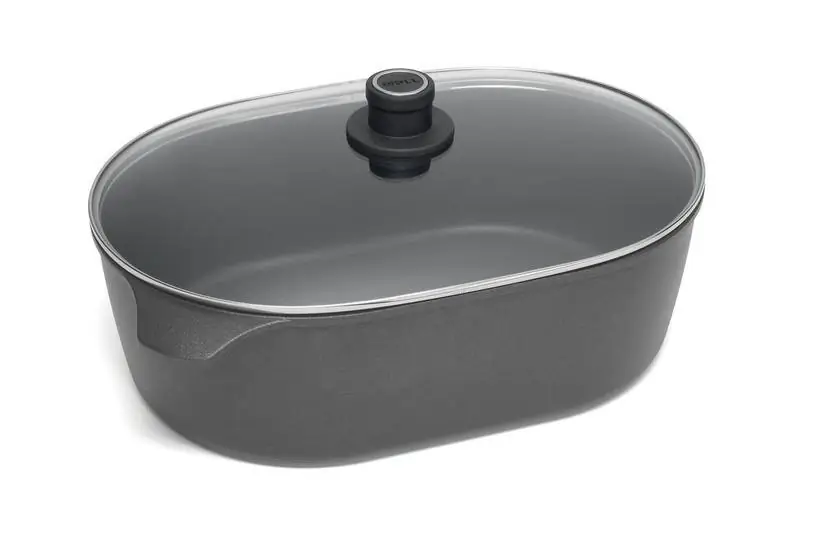 Bräter WOLL NOWO TITANIUM (LBH 40x27x13 cm) WOLL