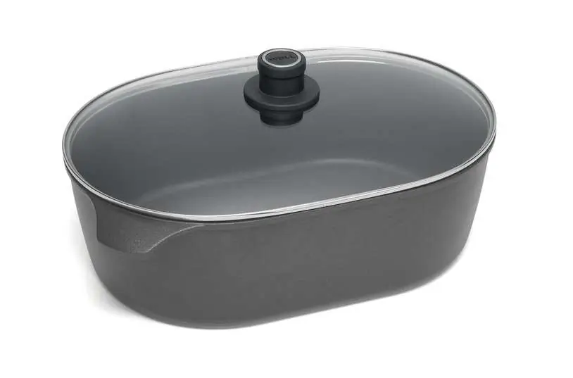 Bräter Guss Nowo Titanium Induktion oval 10,5 ltr