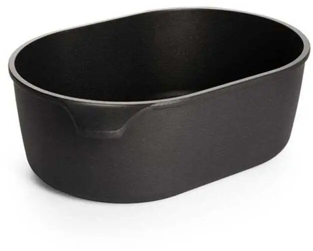 Woll Bräter Guss Nowo Titanium Induktion oval 10,5 ltr Bild 2