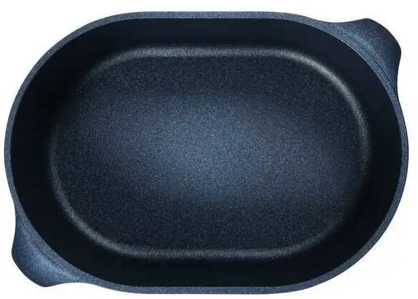 Woll Bräter Guss Nowo Titanium Induktion oval 10,5 ltr Bild 2