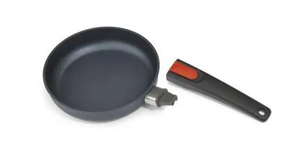 Woll Bratpfannen Set Aluguss Nowo Titanium Induktion 28 und 24 cm Bild 2