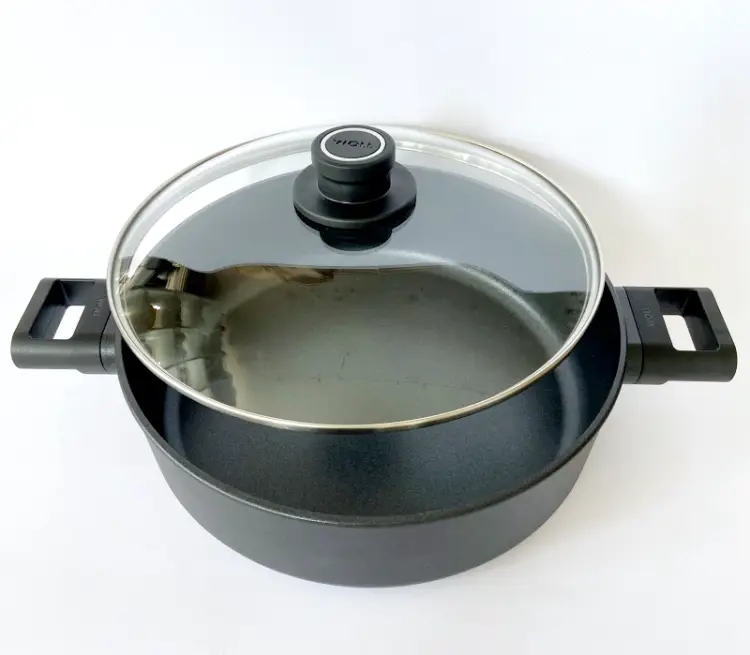Woll Eco Logic Guss-Kasserolle rund 28 mit Deckel gratis Bild 2
