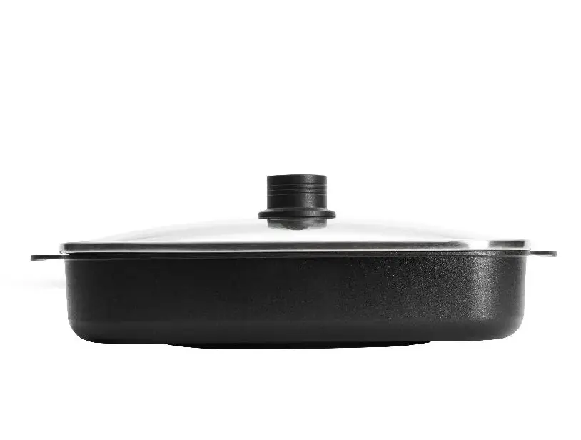 Woll Eco Logic Induktion Gussbräter 33 x 26 cm Bild 2