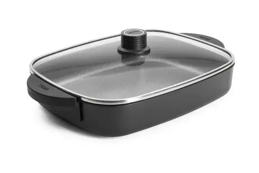 Woll Eco Logic Induktion Gussbräter 33 x 26 cm Bild 2