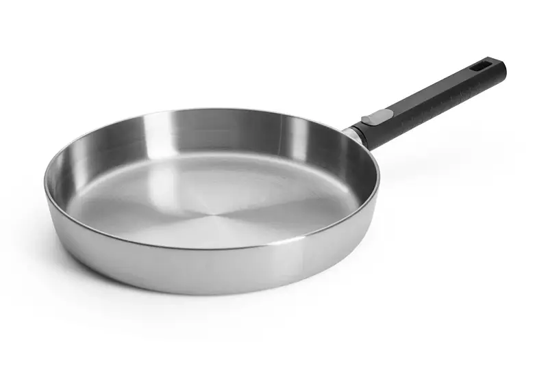 Logic Steel Bratpfanne mit abnehmbarem Stiel 28 cm