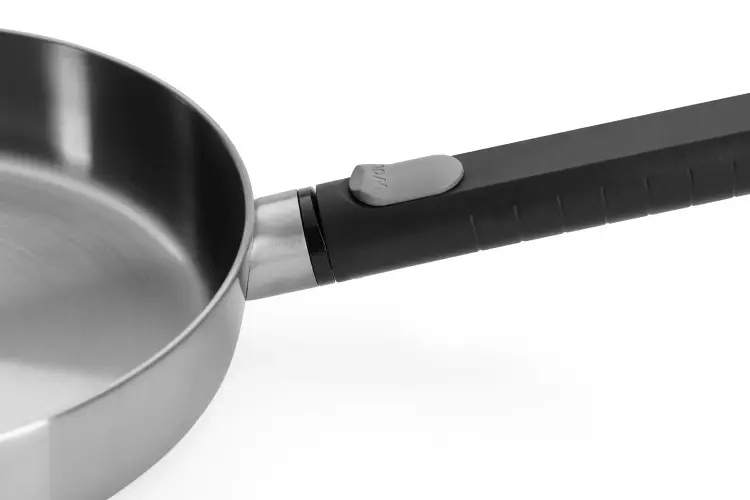 Woll Logic Steel Bratpfanne mit abnehmbarem Stiel 28 cm Bild 2