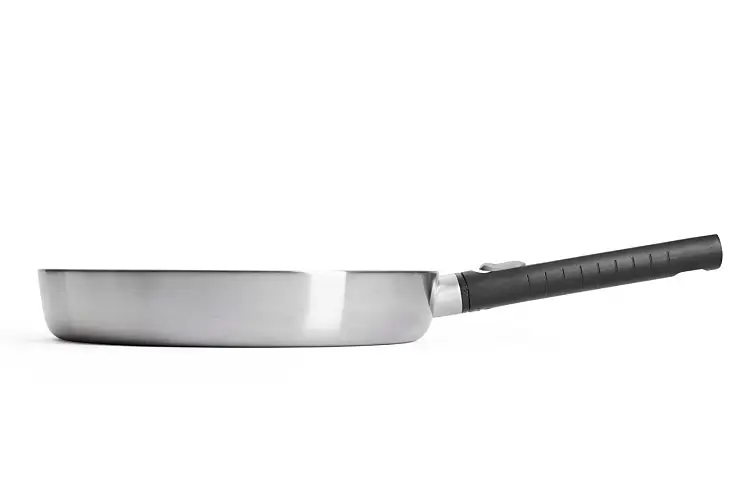 Woll Logic Steel Bratpfanne mit abnehmbarem Stiel 28 cm Bild 2