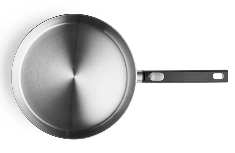 Woll Logic Steel Bratpfanne mit abnehmbarem Stiel 28 cm Bild 2