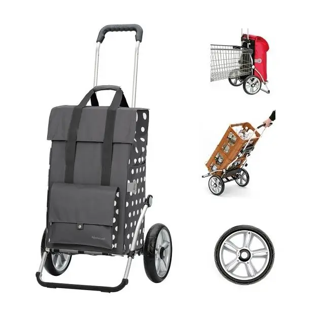 Shopper Royal Gerry grau