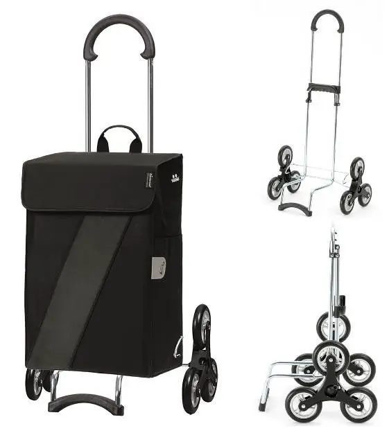 Shopper Treppensteiger Scala Vika schwarz