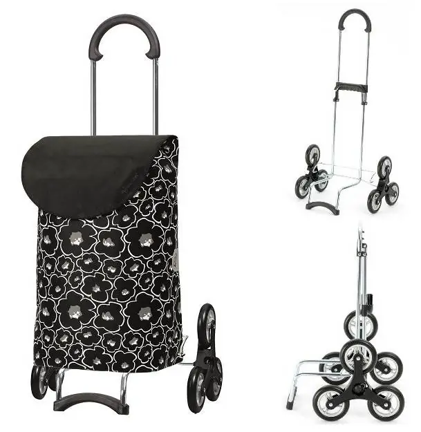 Shopper Treppensteiger Scala Lilo schwarz