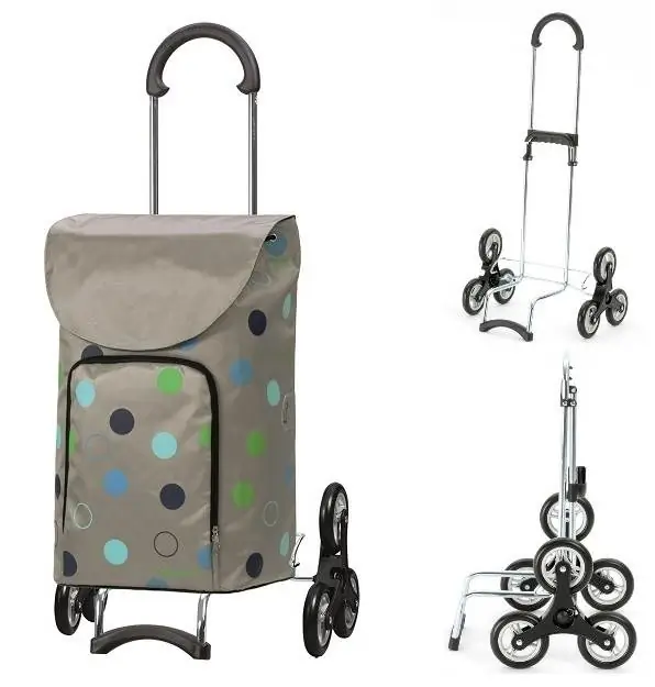 Shopper Treppensteiger Scala Kira silber