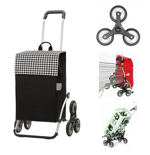 Shopper Treppensteiger Royal Iko schwarz