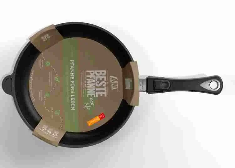AMT Pfanne fürs Leben Bratpfanne 28 5 cm m abn Stiel Bild 2