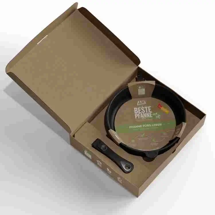 AMT Pfanne fürs Leben Bratpfanne 28 5 cm m abn Stiel Bild 2