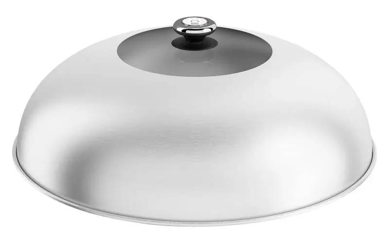 Feuerdesign Edelstahl-Glas Garhaube Bild