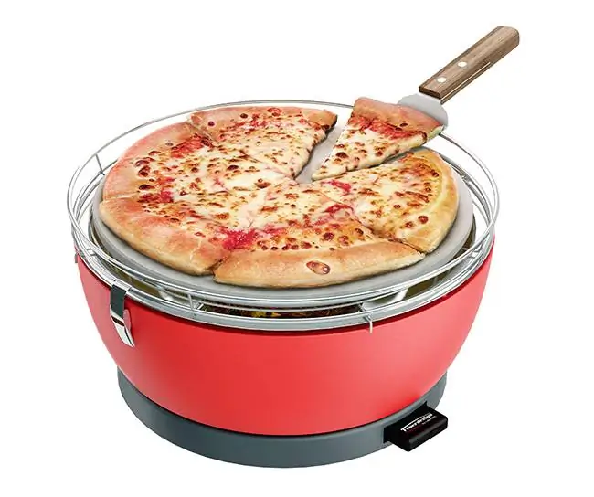 Feuerdesign Pizzastein mit Schaufel für alle Modelle Bild 2