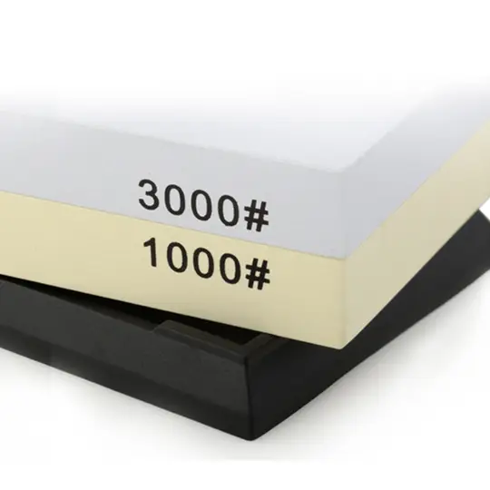Haiku International Schleifstein 1000-3000 auf Sockel Bild 2
